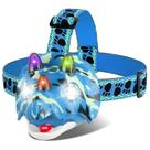 Farol TIGTECGAME Triceratops LED Dinosaur para crianças a partir de 3 anos