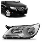 Farol Tiguan 2008 2009 2010 2011 Elétrico Cromado