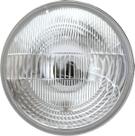 Farol Tipo Sealed Beam 180Mm Com Lâmpada 12V E Adaptador