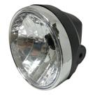 Farol Titan 150 04-08, Fan 150 10-13 Sem Lâmpada Aro Cromado Farol Titan 150 04-08, Fan 150 10-13 Sem Lâmpada Aro Cromado