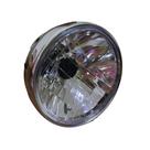 Farol Titan KS/ES/FAN 125 2012 Em Diante Aro Cromado Aço Acessórios Potente