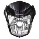 Farol Titan160 Carenagem Farol Abas Laterais Preta