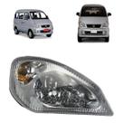 Farol towner hafei bicuda 2008 a 2013 lado direito com lampada ac37110020