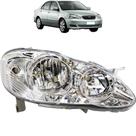 Farol Toyota Corolla 2005 2006 2007 2008 Cromado LD Farol Toyota Corolla 2005 2006 2007 2008 Cromado LD
