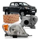 Farol Toyota Hilux / 05 a 08 Lado Esquerdo (Motorista) Farol Toyota Hilux / 05 a 08 Lado Esquerdo (Motorista)
