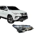Farol Toyota Hilux Sw4 2016 a 2019 Elétrico Led Direito Farol Toyota Hilux Sw4 2016 a 2019 Elétrico Led Direito