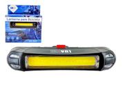 Farol Traseiro Bike Resistente a Água Led Superforte Luatek Farol Traseiro Bike Resistente a Água Led Superforte Luatek