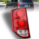 Farol traseiro LED esquerdo Dodge Grand Caravan Nakuuly 2011-2020 12V