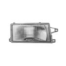 Farol Uno 1991 A 2003 Lado Direito Lente De Vidro