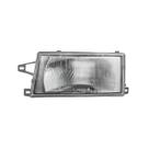 Farol Uno 1991 A 2003 Lado Esquerdo Lente De Vidro