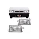 Farol Uno 91 92 93 94 95 96 97 98 00 02 03 Mascara Cromada
