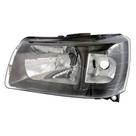 Farol uno /fiorino 04/ mascara negra lado esquerdo orgus