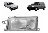 Farol Uno Fiorino De Vidro1991 92 93 94 96 97 00 02 03 Dir