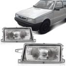 Farol Uno Premio Elba Fiorino 91 92 93 94 95 96 97 98 99 2000 2001 2002 2003 Cromado - Orgus
