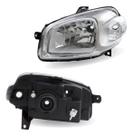 Farol Uno Way Attractive Vivace Economy 2011 A 2014 Cromado - Esquerdo/motorista