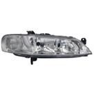 Farol Vectra 2000 2001 2002 2003 2004 2005 Cromado