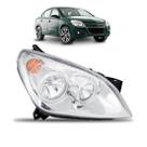 Farol Vectra 2009 2010 2011 2012 Manual Cromado Aro Cromado