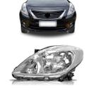 Farol Versa 2011 2012 2013 2014 2015 Cromado