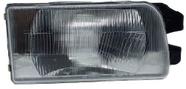 Farol Vidro Gol Quadrado Parati Voyage 91 A 95 Saveiro Até 97 Encaixe Cibie Rdc Inov