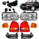 Farol Vidro Pisca Ambar Milha Gol + Lanterna tric 1996 a 02