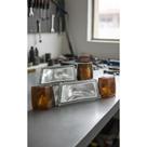 Farol Vidro + Pisca Fumê Uno Fiorino 91-04