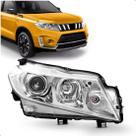 Farol Vitara 2016 2017 2018 2019 Eletrico Com Motor Cromado