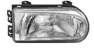 Farol volks gol 1995 ate 1999 mascara cromada le pl