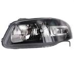 Farol Volksawagen Gol/parati/saveiro g4 2005 Ate 2014 Lado Esquerdo Com Mascara Negra Arteb