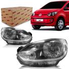 Farol Volkswagem Up 2014 2015 Mascara Negra