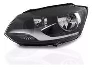 Farol Volkswagen Fox 2010 2011 2012 2013 2014 Foco Duplo Mascara Negra Farol Volkswagen Fox 2010 2011 2012 2013 2014 Foco Duplo Mascara Negra