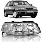 Farol Volkswagen Gol G3 1999 2000 2001 2002 2003 2004 2005 Cromado Farol Volkswagen Gol G3 1999 2000 2001 2002 2003 2004 2005 Cromado