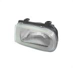 Farol Volkswagen Gol/parati/saveiro g2 1995 Ate 2002 Lado Esquerdo Mascara Cinza Arteb