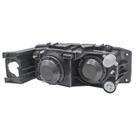 Farol Volvo VM 17210 17240 23240 23210 210 260 220 270 330 310 Lado Motorista - PRADOLUX - PL6044.02.02