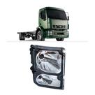 Farol Volvo VM 2006 a 2013 H4 com Pisca - Nino