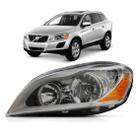 Farol Volvo Xc60 2008 2009 2010 2011 2012 2013 Cromado Pisca