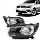 Farol Voyage G8 2018 2019 2020 2021 2022 Máscara Negra