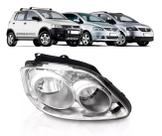 Farol Vw Fox Spacefox Crossfox 2006 07 08 09 2010 Duplo LD