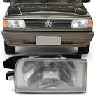 Farol vw gol/ parati/ voyage gi 91/95 saveiro gi 91/97 com adaptador de pisca para arteb/ cibie lente de vidro lado esquerdo Farol vw gol/ parati/ voyage gi 91/95 saveiro gi 91/97 com adaptador de pisca para arteb/ cibie lente de vidro lado esquerdo