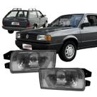 Farol VW Gol Saveiro Parati Voyage G1 Quadrado Lente Vidro 1991 a 1997