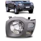 Farol Xterra 2003 2004 2005 2006 Moldura Cinza