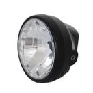 Farol Yamaha Factor 125 2009 Em Diante Aro Preto