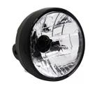 Farol Yamaha Factor 125 2009 Em Diante Aro Preto