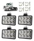 Farolete De Led Volvo Edc 4 Unidades 12v 24v Caminhao Milha Farolete De Led Volvo Edc 4 Unidades 12v 24v Caminhao Milha