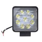 Farolete De Milha Led Quadrado 9 Leds 12v 24v 27w Off Road Farolete De Milha Led Quadrado 9 Leds 12v 24v 27w Off Road
