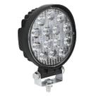 Farolete Milha Led Redondo 42w 14 Leds Auxiliar Agricola Colheitadeira Automotivo Farolete Milha Led Redondo 42w 14 Leds Auxiliar Agricola Colheitadeira Automotivo