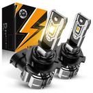 Faros antiniebla Auxbeam 9006 10000LM Luz amarilla 400% más brillante Faros antiniebla Auxbeam 9006 10000LM Luz amarilla 400% más brillante