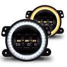 Faros antiniebla TRUE MODS 4 60W LED de reemplazo para Jeep Wrangler JK Faros antiniebla TRUE MODS 4 60W LED de reemplazo para Jeep Wrangler JK