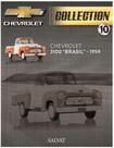 Fascículo Chevrolet Collection Ed. 10 - 3100 Brasil - 1959