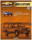 Fascículo Chevrolet Ed. 15 - Veraneio Custom - 1993