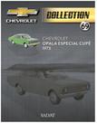 Fascículo Chevrolet Ed. 69 - Opala Especial Cupê - 1973